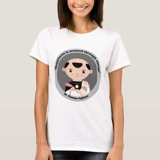 Camiseta Rua Thomas Aquinas (Frente)