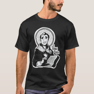 Camiseta Rua Thomas Aquinas Santo Patronal De Estudantes Ca