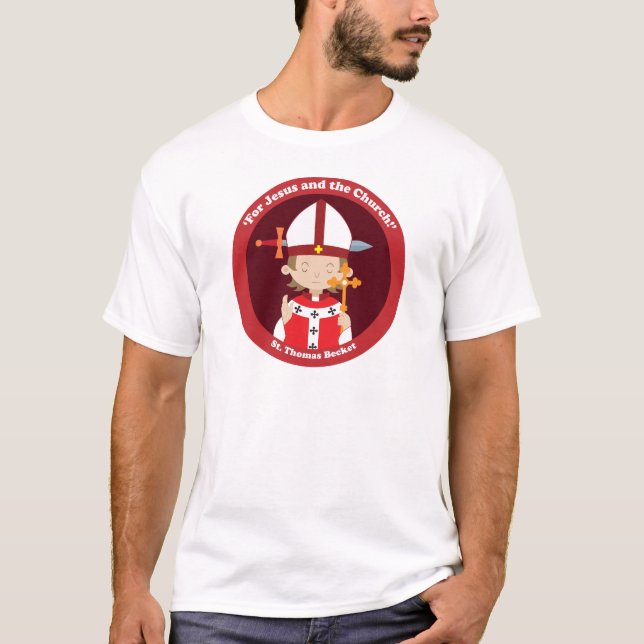 Camiseta Rua, Thomas Becket (Frente)