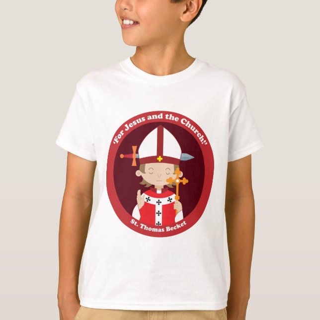 Camiseta Rua, Thomas Becket (Frente)