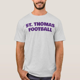 Camiseta Rua. Thomas Futebol T-Shirt