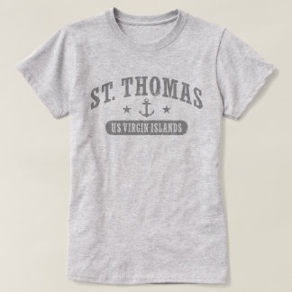Camiseta Rua Thomas Ilhas Virgens Americanas