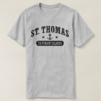 Camiseta Rua Thomas Ilhas Virgens Americanas
