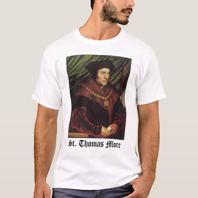 Camiseta Rua. Thomas More (Frente)