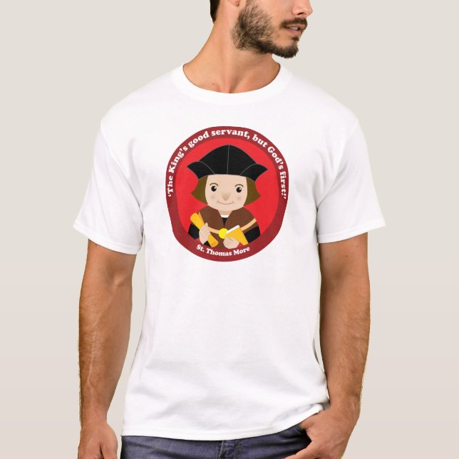 Camiseta Rua. Thomas More (Frente)