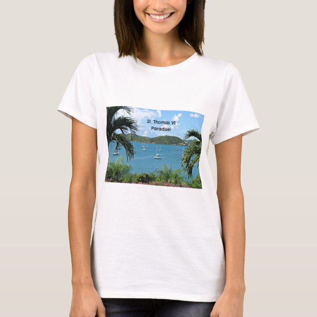 Camiseta Rua, Thomas, Paraíso! (Frente)