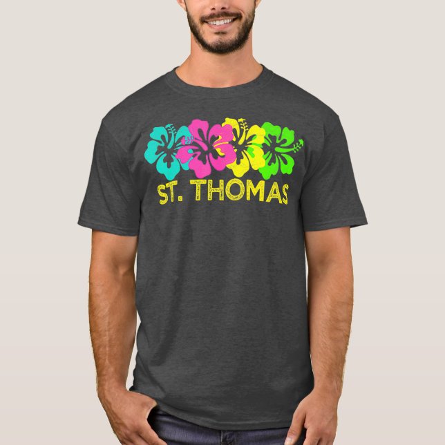 Camiseta Rua Thomas Tropical Beach Rua Thomas Viagem (Frente)