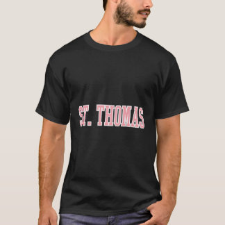 Camiseta Rua Thomas Usvi K Estilo Varsity