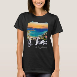 Camiseta Rua Thomas Virgin Islands Vacation - Rua Thoma