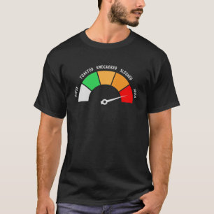Camiseta Rua Tipsy para o dia de Patrick torrado derrubado