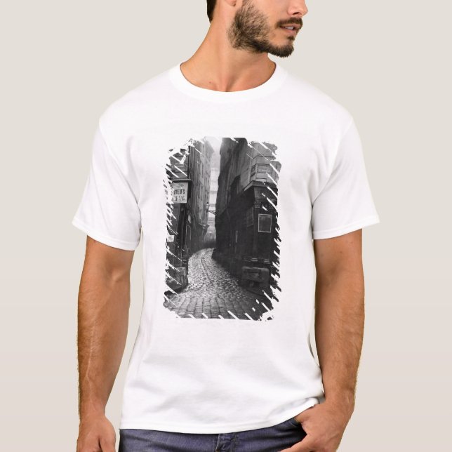 Camiseta Rua Tirechape, de St. Honore da rua, Paris (Frente)