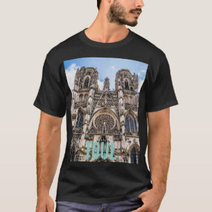 Camiseta Rua Tol. presente da Catedral de Etienne France