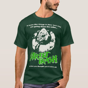 Camiseta Rua Trash 80s Cult Clássico Horror 1
