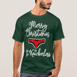 Camiseta Rua travessa lingerie de Natal sexy e sem graça