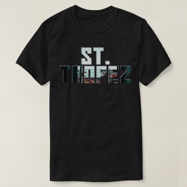 Camiseta Rua Tropez (Frente do Design)