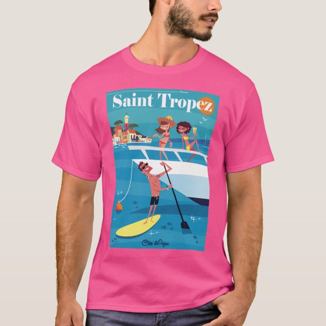 Camiseta Rua Tropez (Frente)