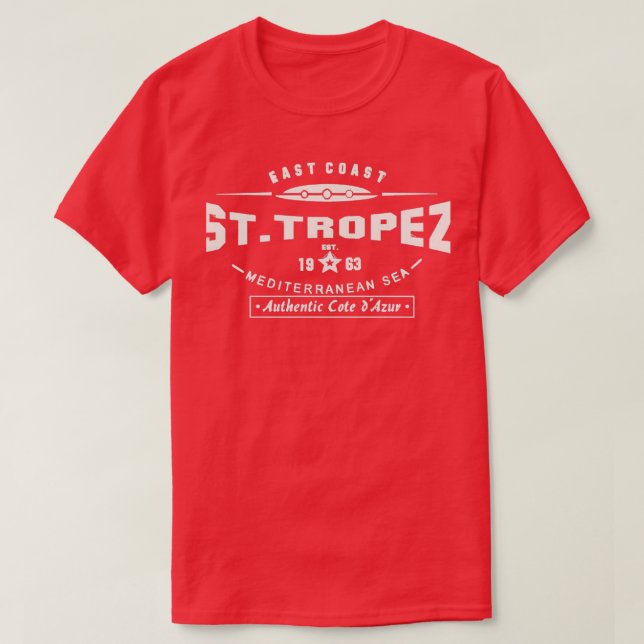 Camiseta Rua Tropez Authenticated T (Frente do Design)