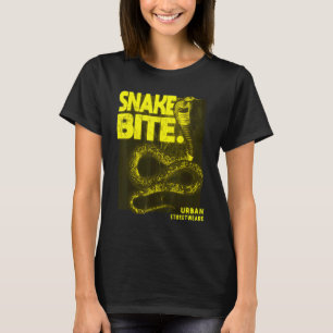 Camiseta Rua Urbana de cobra Bite 3