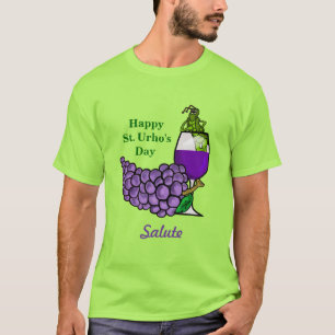 Camiseta Rua, Urho Baixo! + T-shirt dupla lateral da Salute