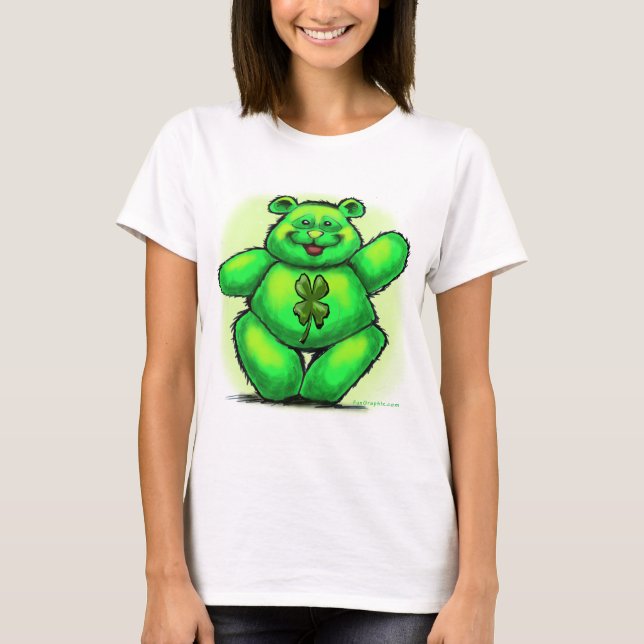 Camiseta Rua, Urso do Patrick (Frente)