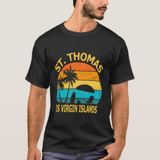 Camiseta Rua viagem Thomas Us Ilhas Virgens Americanas Vaci