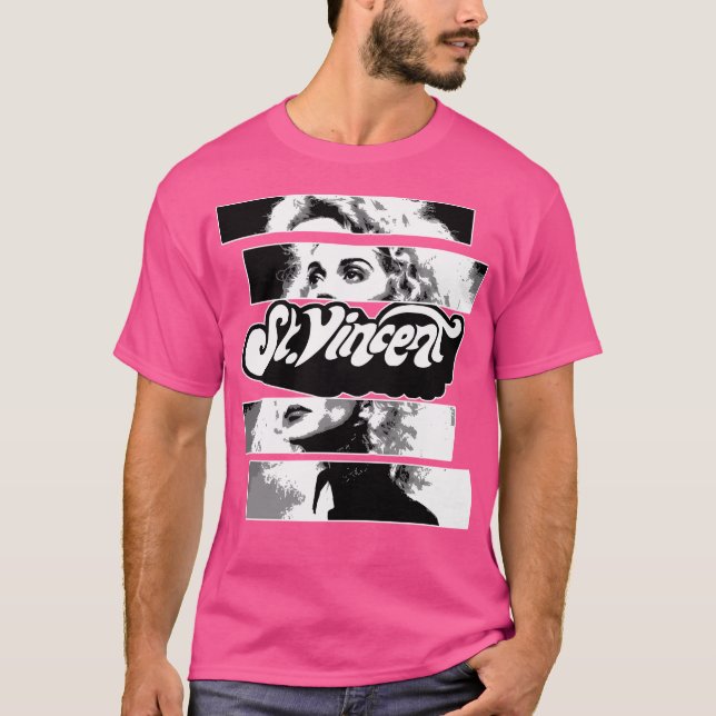 Camiseta Rua. Vincent (Frente)