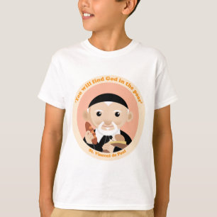 Camiseta Rua, Vincent de Paul