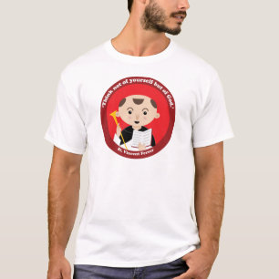 Camiseta Rua, Vincent Ferrer.