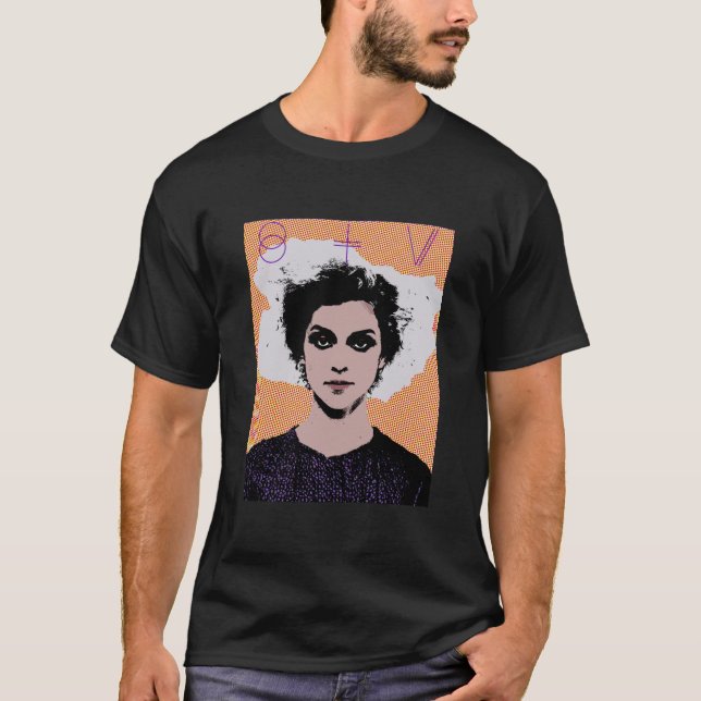 Camiseta Rua Vincent pop art Clássico (Frente)