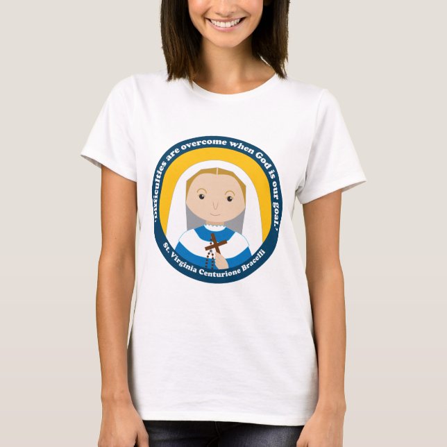 Camiseta Rua Virginia Centurione Bracelli (Frente)