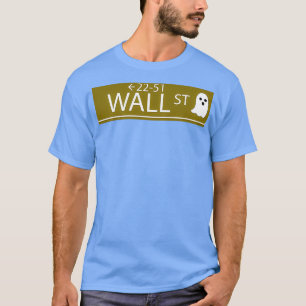 Camiseta Rua Wall com o bebê Fantasma