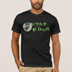 Camiseta Rua, Weimaraner do Dia de Patrick