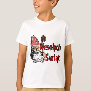 Camiseta Rua Wesolych Swiat.