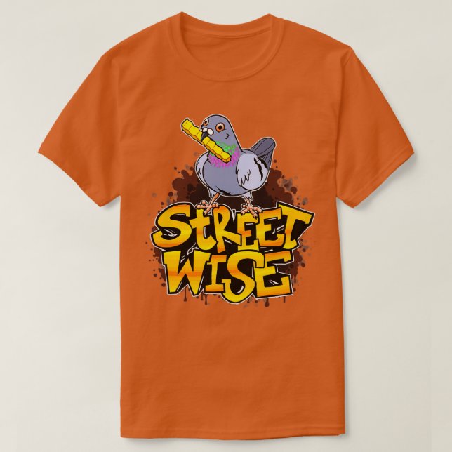 Camiseta Rua Wise Side Fries (Frente do Design)