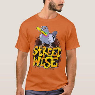 Camiseta Rua Wise Side Fries