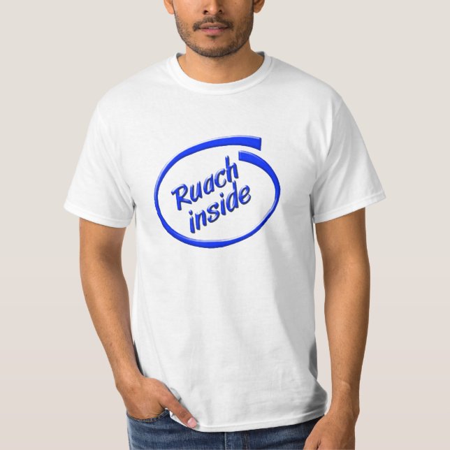 Camiseta Ruach para dentro (Frente)
