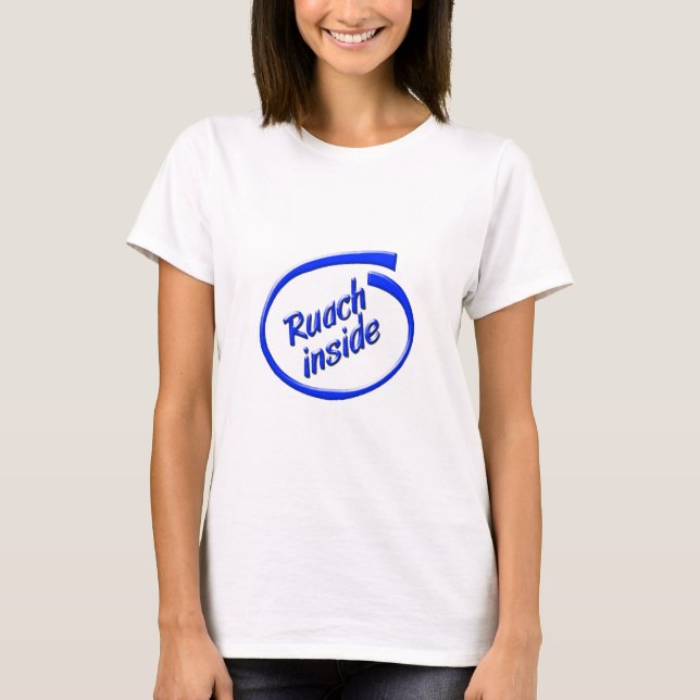 Camiseta Ruach para dentro (Frente)