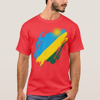 Camiseta Ruanda Repubulika yx27u Ruanda Rpublique du Ruanda