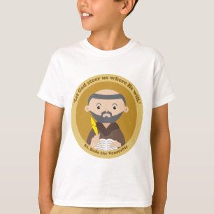 Camiseta Ruas, a Bede do Venerável