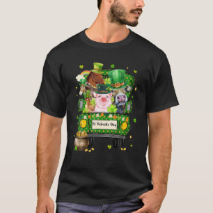 Camiseta Ruas Agricultores De Fazendas De Caminhão-Cento