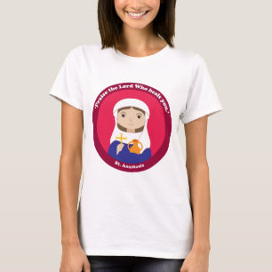 Camiseta Ruas. Anastásia