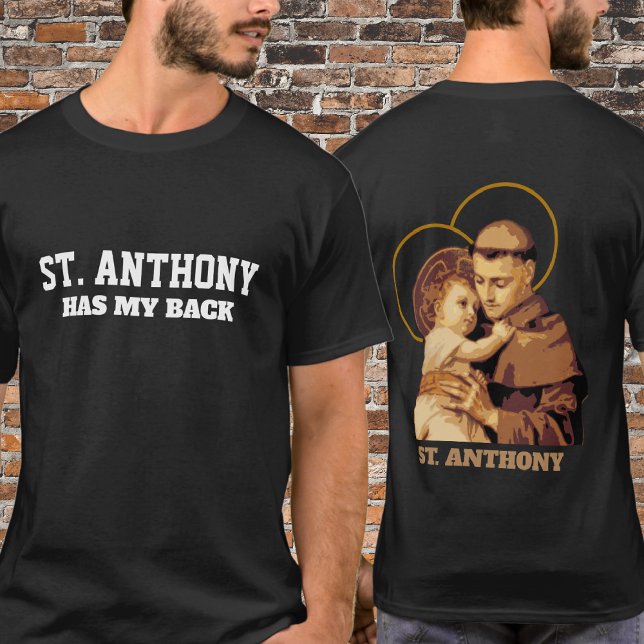 CAMISETA RUAS. ANTHONY TEM MEU TRASEIRO (Criador carregado)