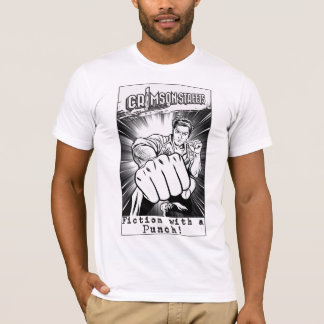 Camiseta Ruas carmesins: Ficção com um perfurador!