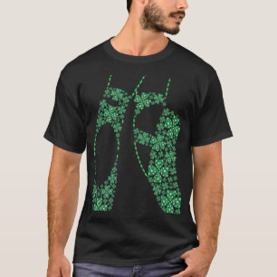 Camiseta Ruas de Calçados de dança irlandeses para Balés de