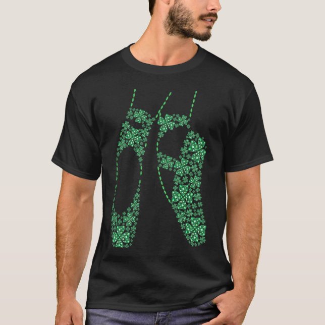Camiseta Ruas de Calçados de dança irlandeses para Balés de (Frente)