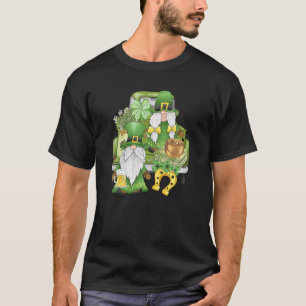 Camiseta Ruas de Caminhão Verde. Dia de Patrício