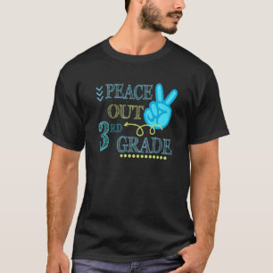 Camiseta Ruas De Professores Do 3º Ano Escolar No Fim Da Pa