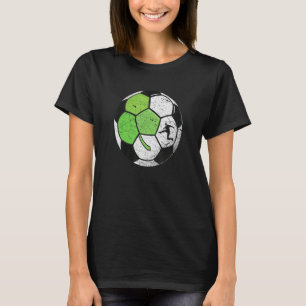 Camiseta Ruas De Xamrock Para Rapazes