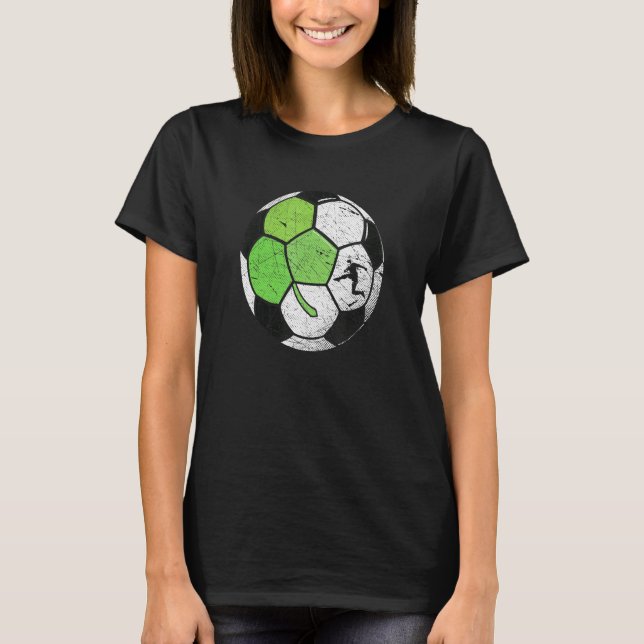 Camiseta Ruas De Xamrock Para Rapazes (Frente)