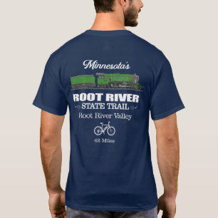 Camiseta Ruas do rio Root (RT2)